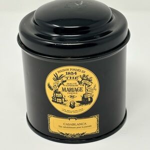 Mariage Frères Casablanca Tea Tin - Black & Gold
